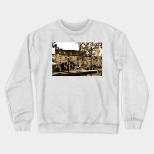 Old Manse Hotel Bourton on the Water Cotswolds Crewneck Sweatshirt